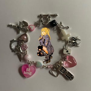 Misa Amane beaded bracelet