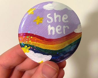 Pronoun Pins