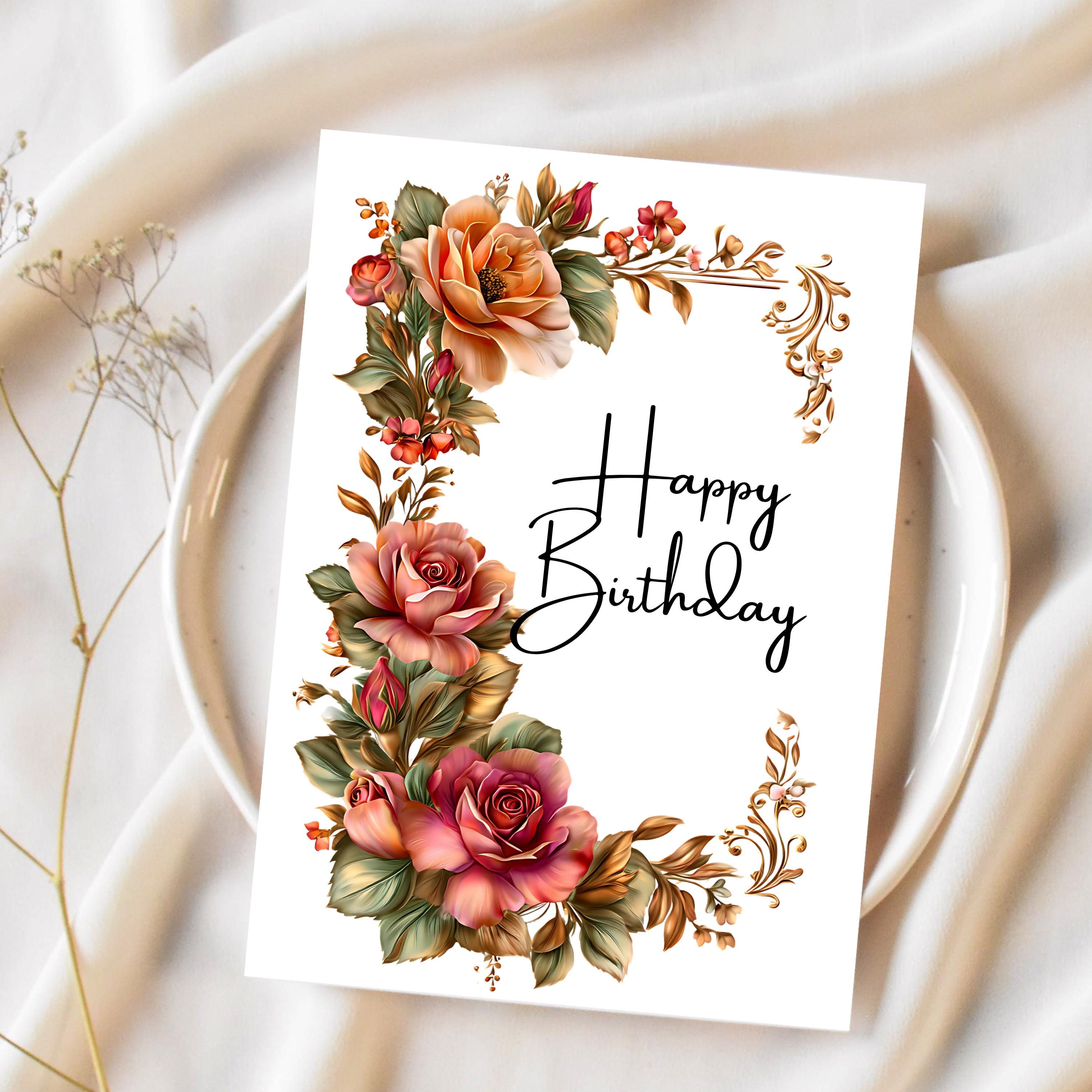 30 PNG Rose Gold Floral Frame Clipart, Decorative Corners and Borders ...