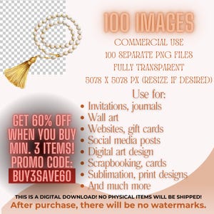 Puede incluir: Conjunto gr&aacute;fico de descarga digital con 100 im&aacute;genes para uso comercial. Incluye archivos PNG, totalmente transparentes, 5078 x 5078 px. Para invitaciones, diarios, arte mural, sitios web y m&aacute;s. 60% de descuento al comprar 3 art&iacute;culos con el c&oacute;digo BUY3SAVE60.