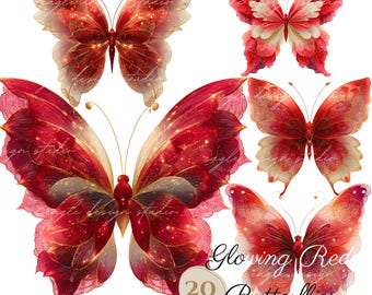 Butterfly S レッド 2枚セット il_340x270.6901634460_ivbh.jpg