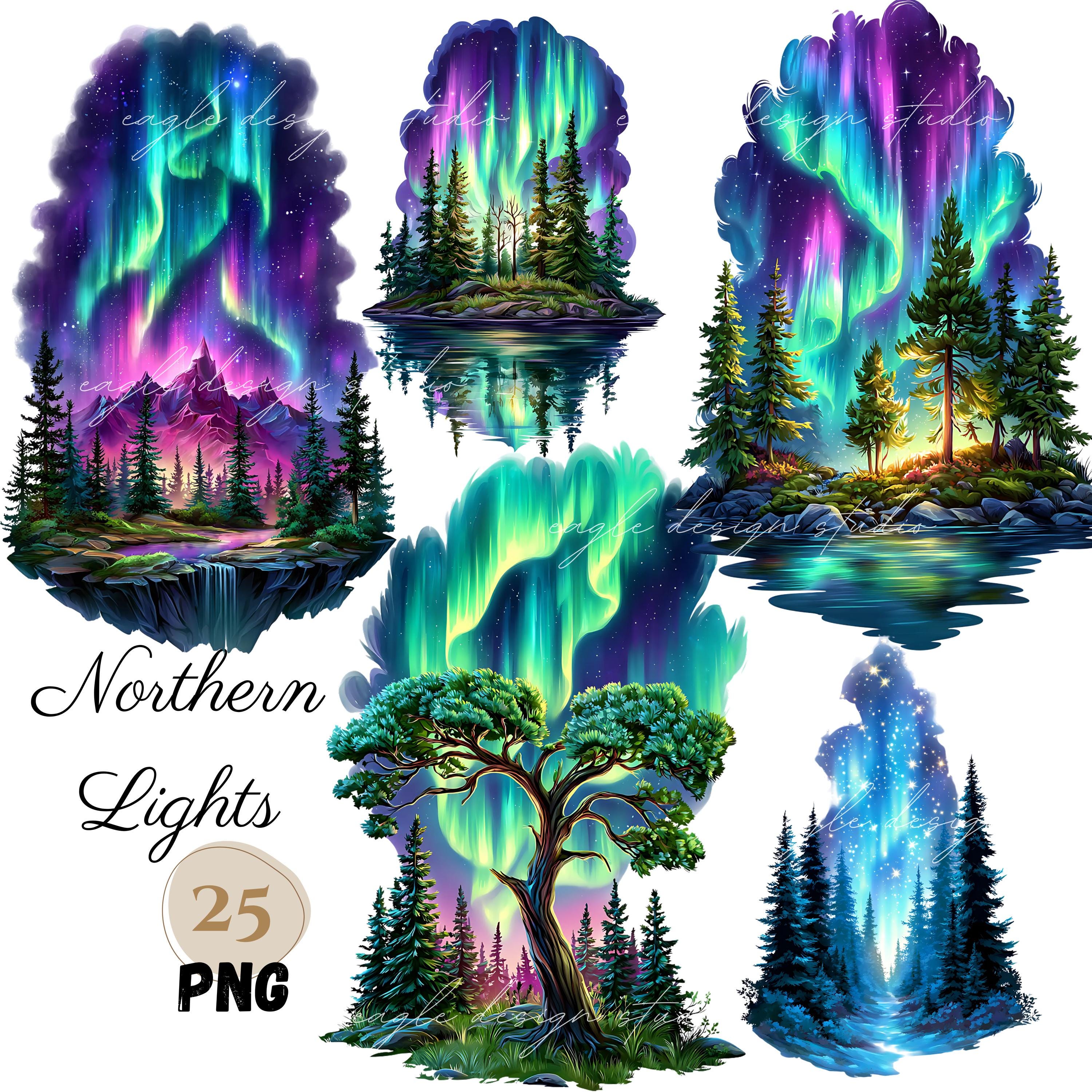 キャンバスドローイング『The forest at night』 キャンバスドローイング『The forest at night』 キャンバス