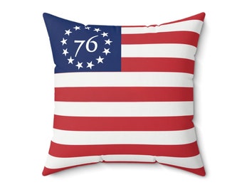 ベッツィ・ロス旗 1776 - 13個の星が描かれたアメリカ国旗 - 11 x 14