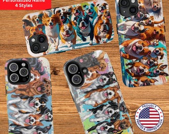 Dog Phone Case Pets Phone Case Animals Phonecase Dog Custom Phone Case Dog Mom Phone Case iphone Case With Dogs Phone Case Samsung Dog
