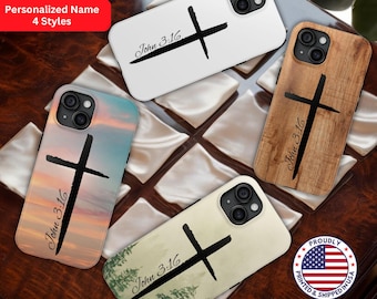 Christian Phone Case, Cross Phone Case, Inspirational Phone Cases, Christian Phone Cover, Religious Phone Cases, Jesus Phone Case