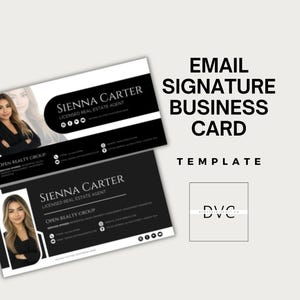 Customizable Email Signature Template: Professional Business Footer (PDF)
