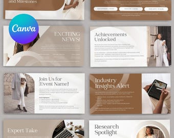 LinkedIn Short-Form Content Posts Template Personal Branding Business Marketing Leadership Engagement Growth Strategy Editable in Canva