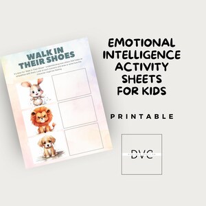 Emotional Intelligence Activity Sheets: EQ Learning Tool (PDF)