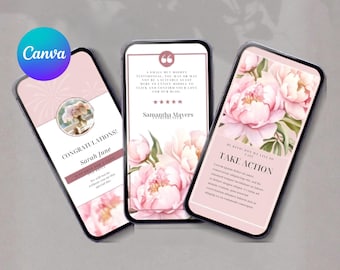 Faceless Reels Marketing Template Instagram Short Video Strategy Pack for Digital Marketing Business Growth Content Design Editable in Canva