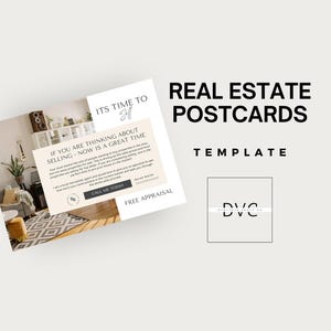 de Cartes postales de immobilier | Annonces de propriétés personnalisables | Matériel de marketing immobilier pour les agents, les courtiers et les agences |
