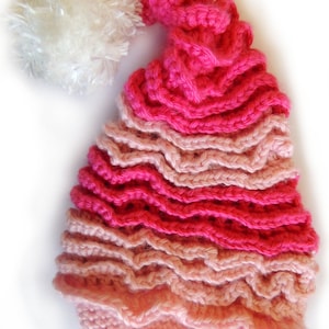 Sale on HOLIDAY Who Hat - Fun Crochet Hat Pattern , Baby sizes through Adult - Easy CROCHET PATTERN