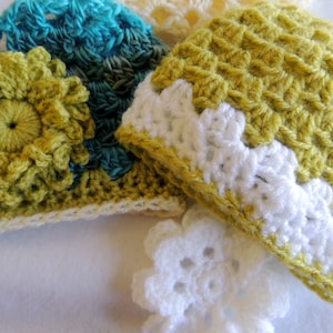 Pattern - SUPER Fast Crochet Baby Hat plus Flower