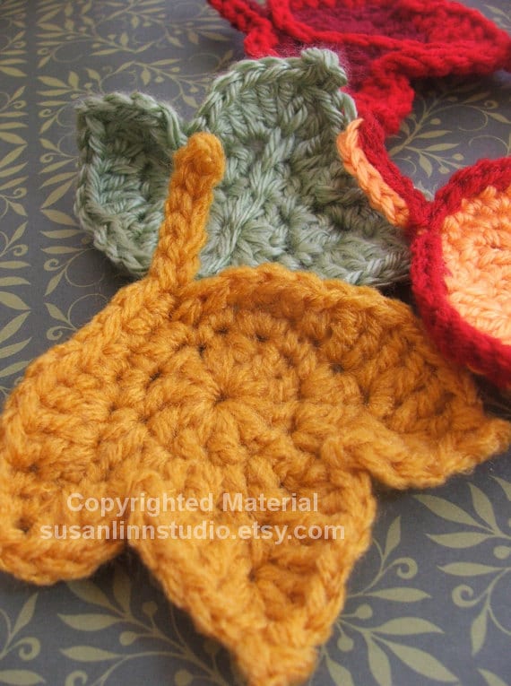 40 Maple Leaf Crochet Patterns for Autumn Decor, Gifts, and Cozy Home Accents 12 Maple Leaf Crochet Applique Pattern: Easy Fall Decor