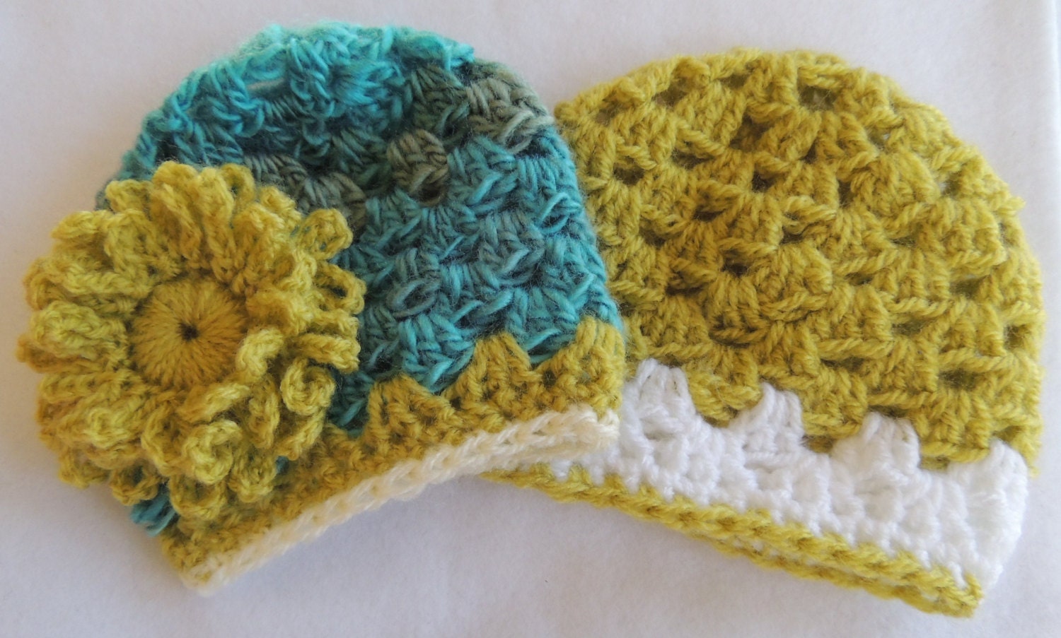 33 Baby Hat Crochet Patterns for Keepsake Gifts, Photo Props, and Everyday Wear 29 Pattern Super Fast Granny Style Crochet Baby Hat in Three
