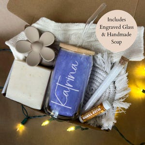 Hug In A Box, Gift For Mom, Encouragement Gift, Gift Box, Hygee Gift Box, Thinking Of You Box, Cozy Care Package, Birthday Box, Gift Basket