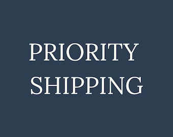 Priority Shipping