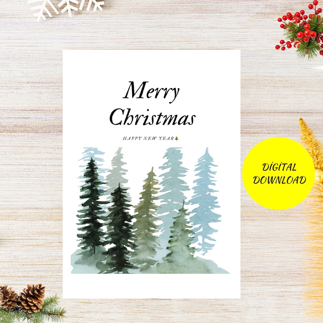 Christmas Tree Card Printable - Il 1080xN.6497383807 3tj4 