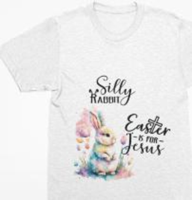 Silly Rabbit Easter is for Jesus - Etsy