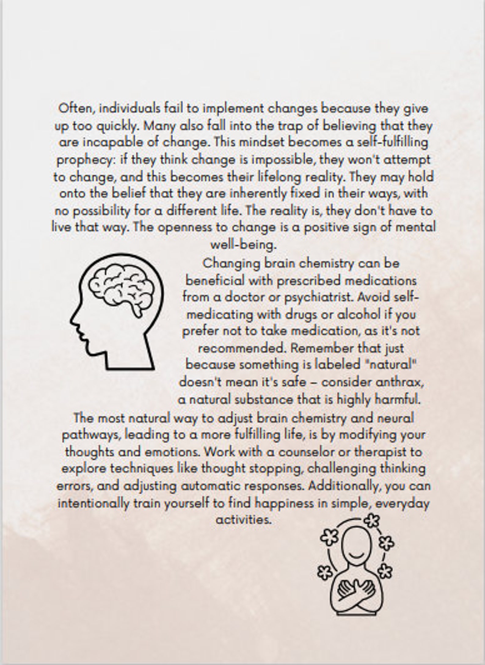 Boredom in recovery: digital therapy handout.