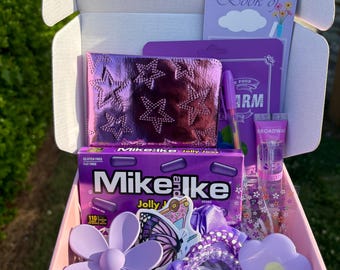Self Care Gift Box for Her | Pink Gift Box | Teen Girl Gift | Birthday Care Package | Spa Box | Cute Gift Set for Women