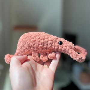 Crochet Shrimp Plushie