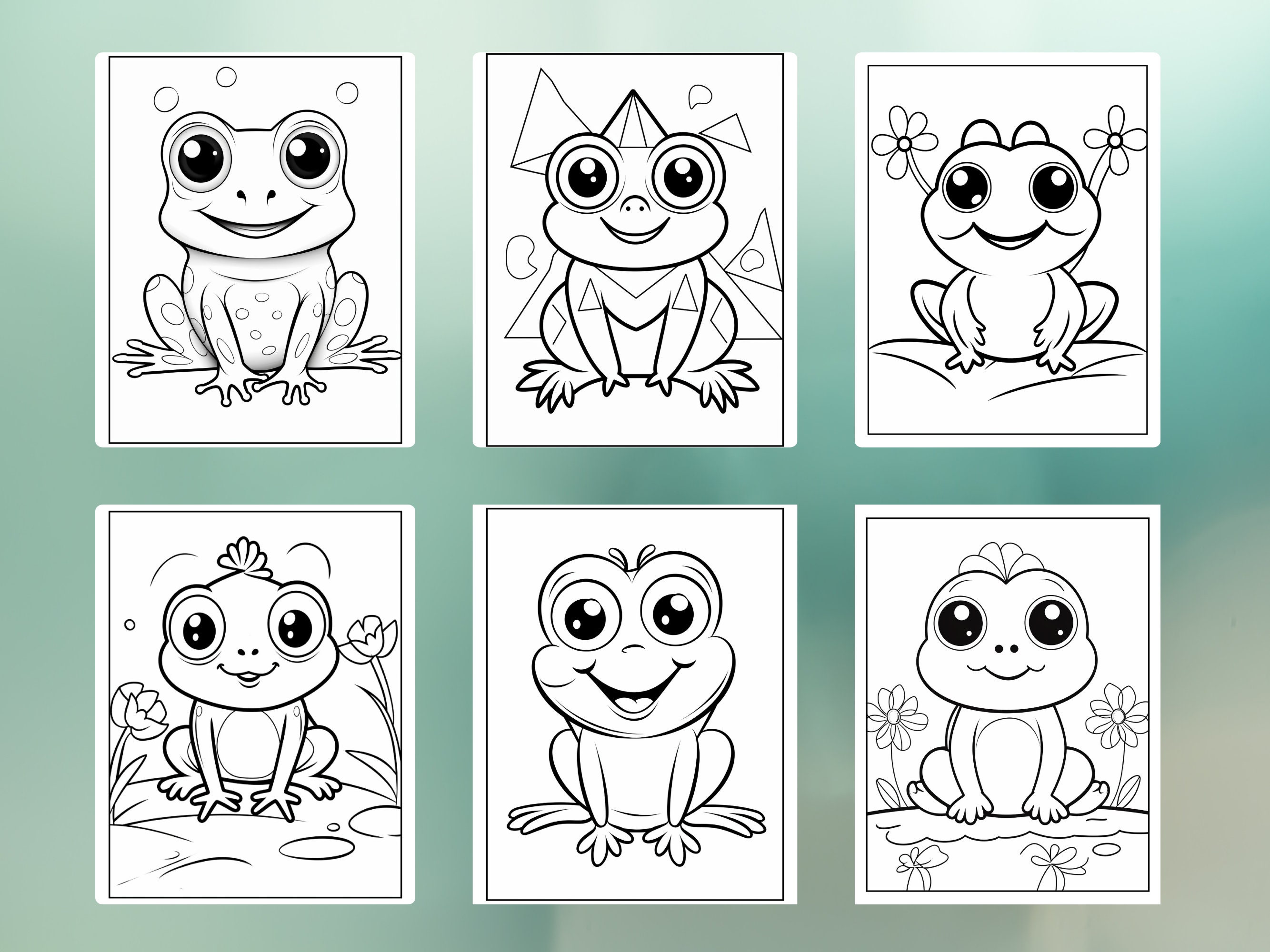 30 Darling Little Frog Coloring Pages Coloring Pages for Kids Printable