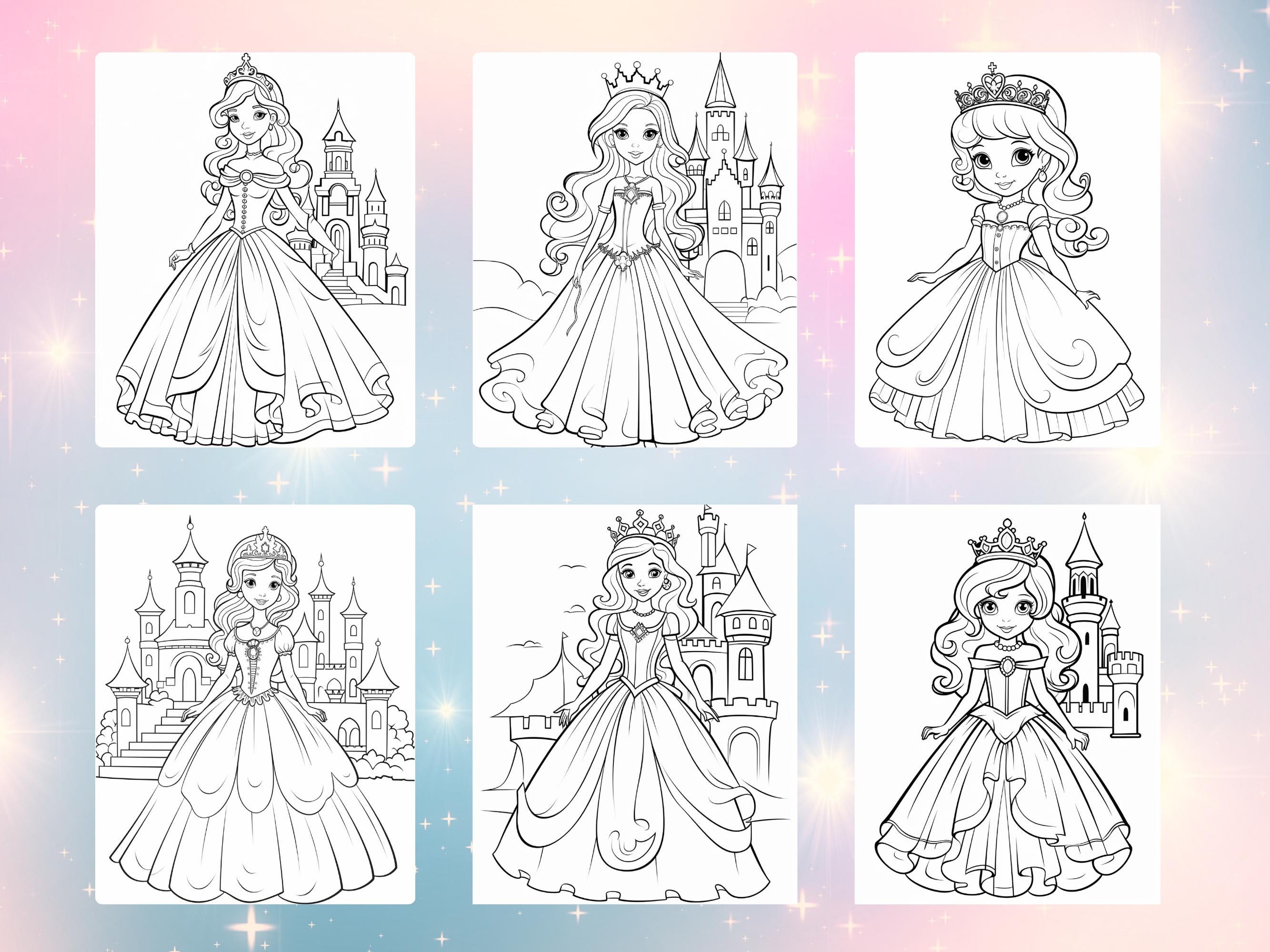 Enchanted Princess Castle