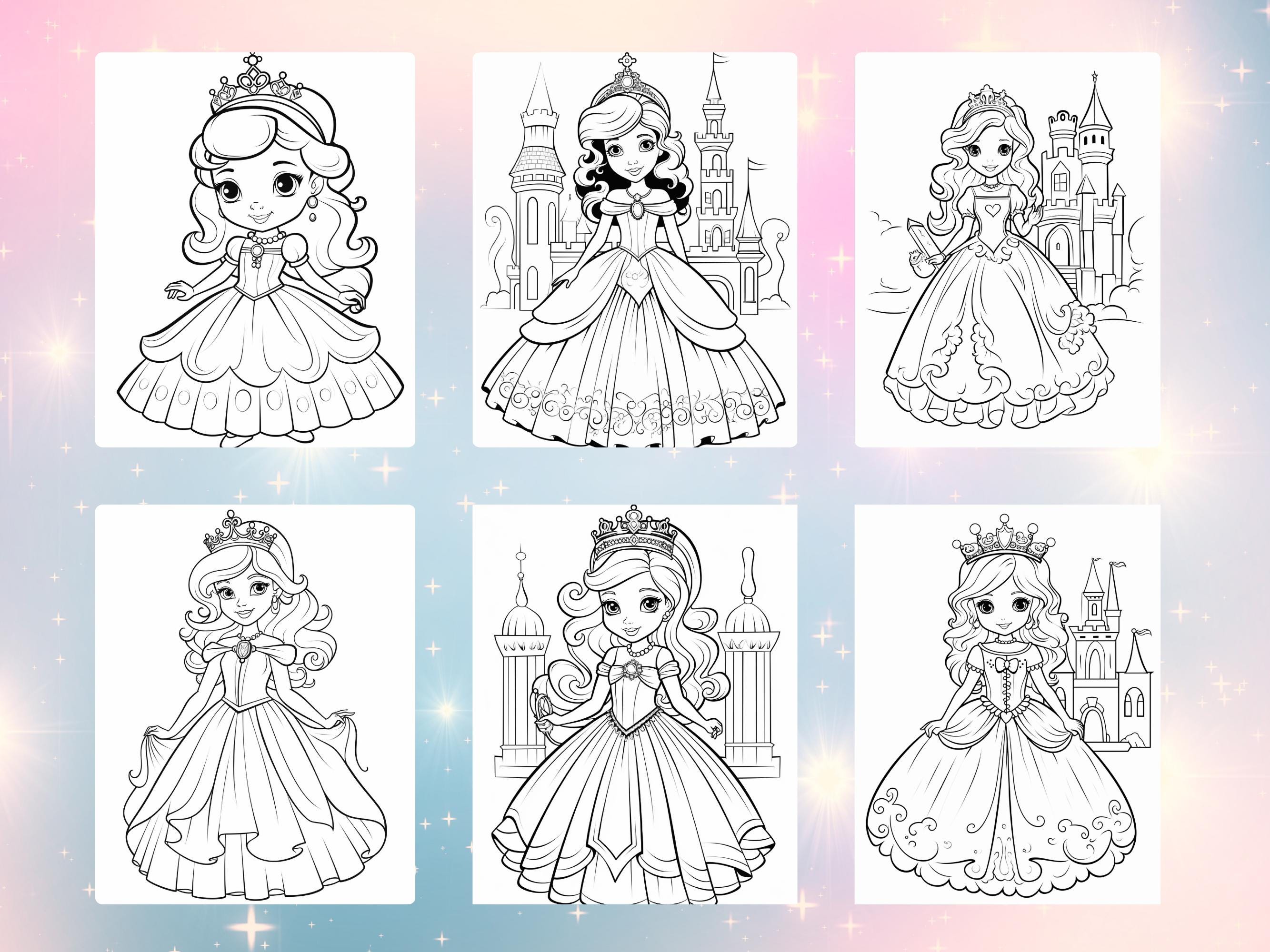 Fantasy Princess Castle