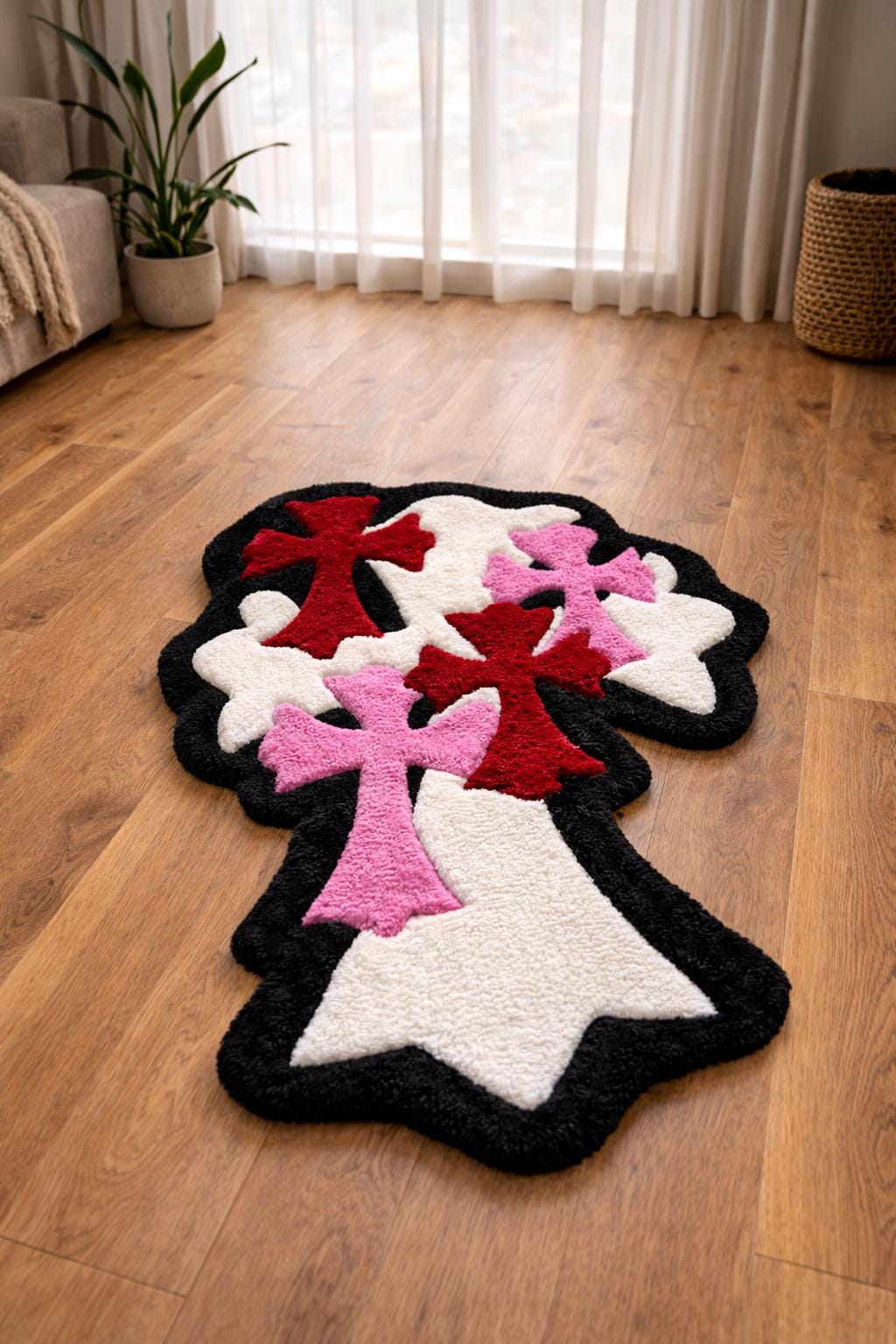Chrome hearts rug - Etsy 日本