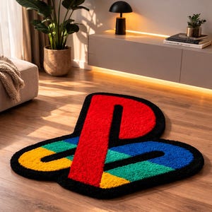 Playstation Rug - Etsy