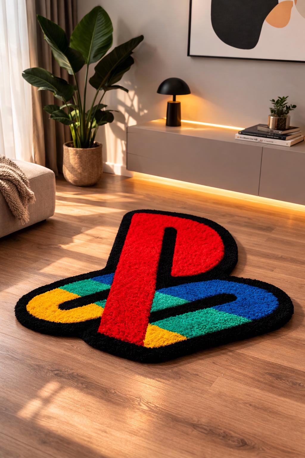 Playstation Rug - Etsy