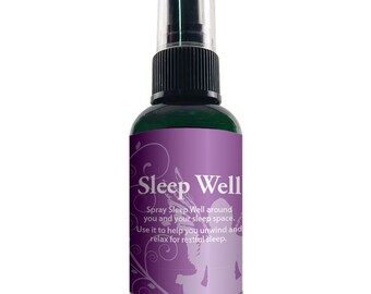 Spray para dormir bien, mezcla de lavanda y manzanilla