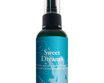 Spray Dulces Sueños: Aromaterapia relajante con vainilla