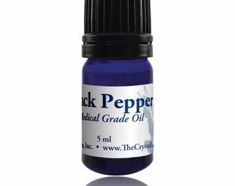 Black Pepper Essential Oil
