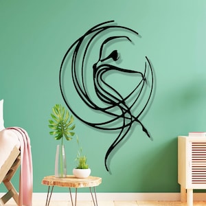 Ballerina Dance Metal Sign, Dancing Metal Wall Art, Dancer in Ballroom Sign, Dance Club Decor, Wall Hanging Decor, International Dance Day