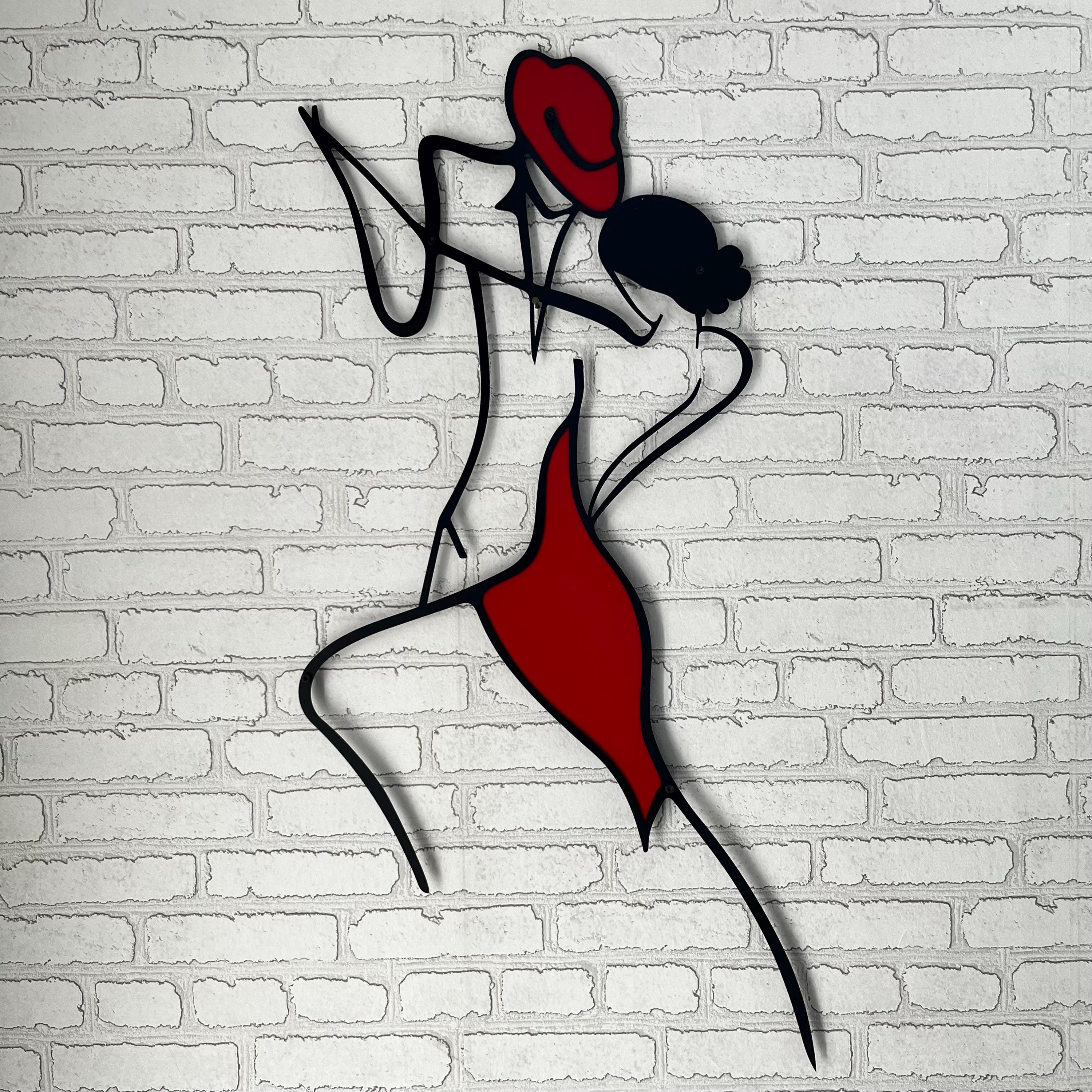Tazza in ceramica con ballerina di danza classica, tazza