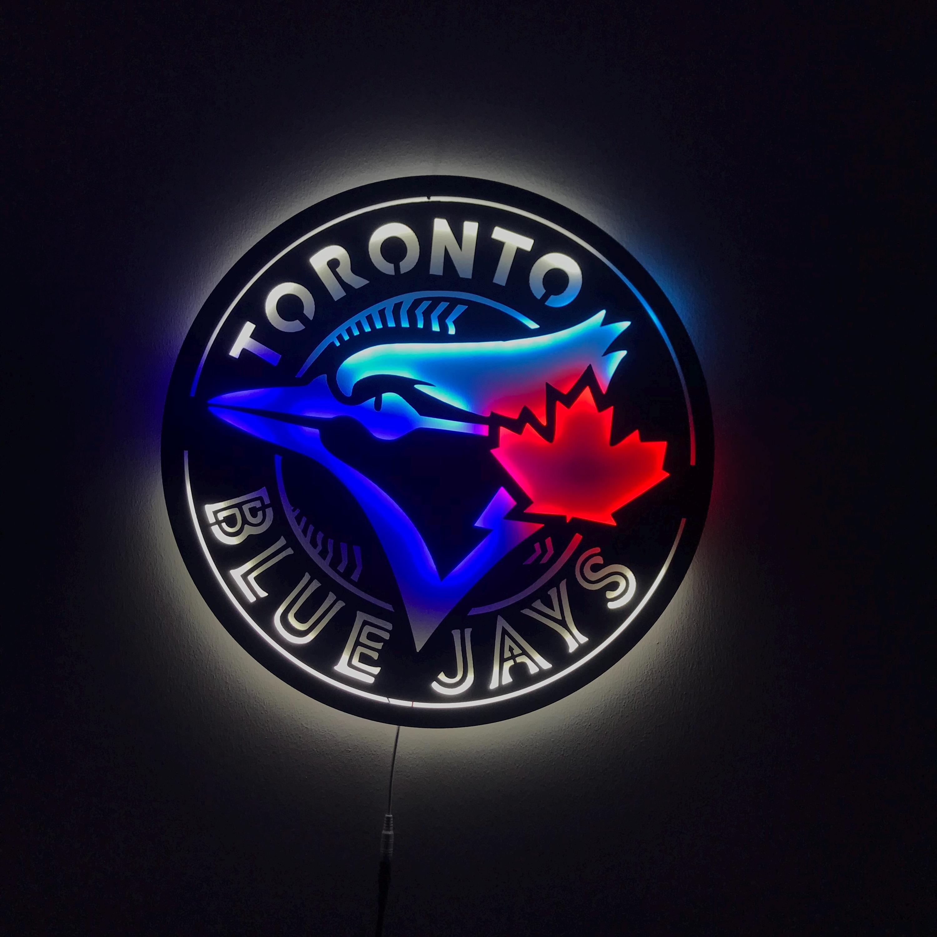 Toronto Blue Jays Parking & Street Sign Set – 2-Pack Officially Licensed Sports Decor