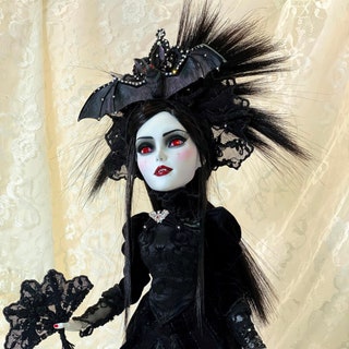 Vampire Doll - Etsy
