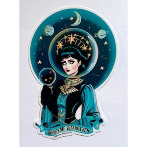 Art Siouxsie Sioux Waterproof High Quality Vinyl Sticker Drawing Illustration Painting