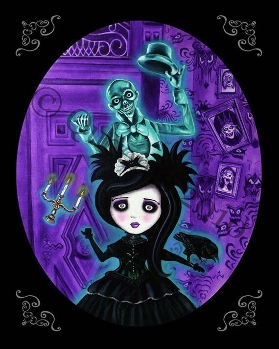 35+ R/Haunted Mansion Gif