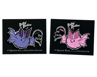 Batty Besties Best Friends Charm Set of Two