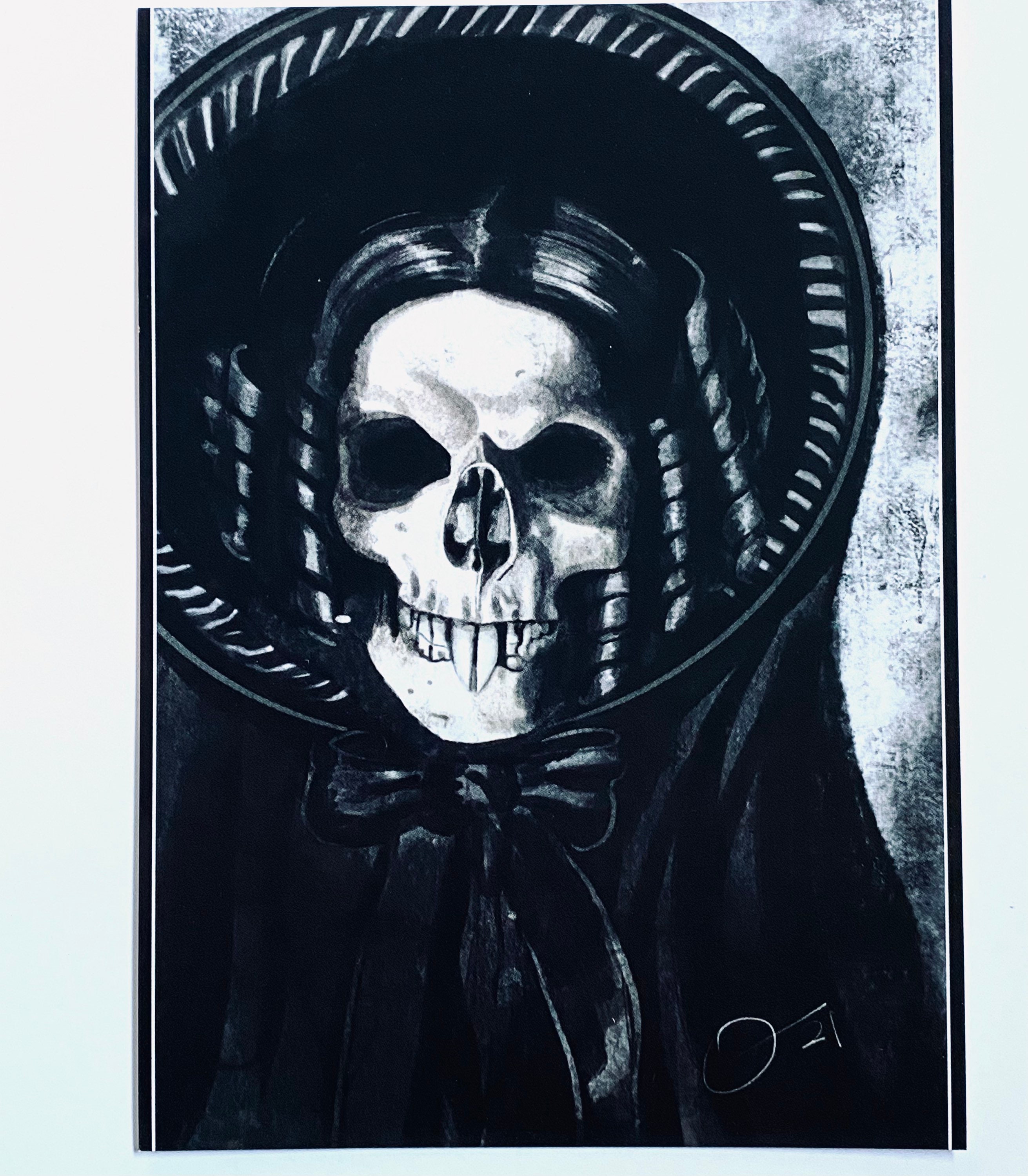 Lady Death 5x7 Art Card - Etsy