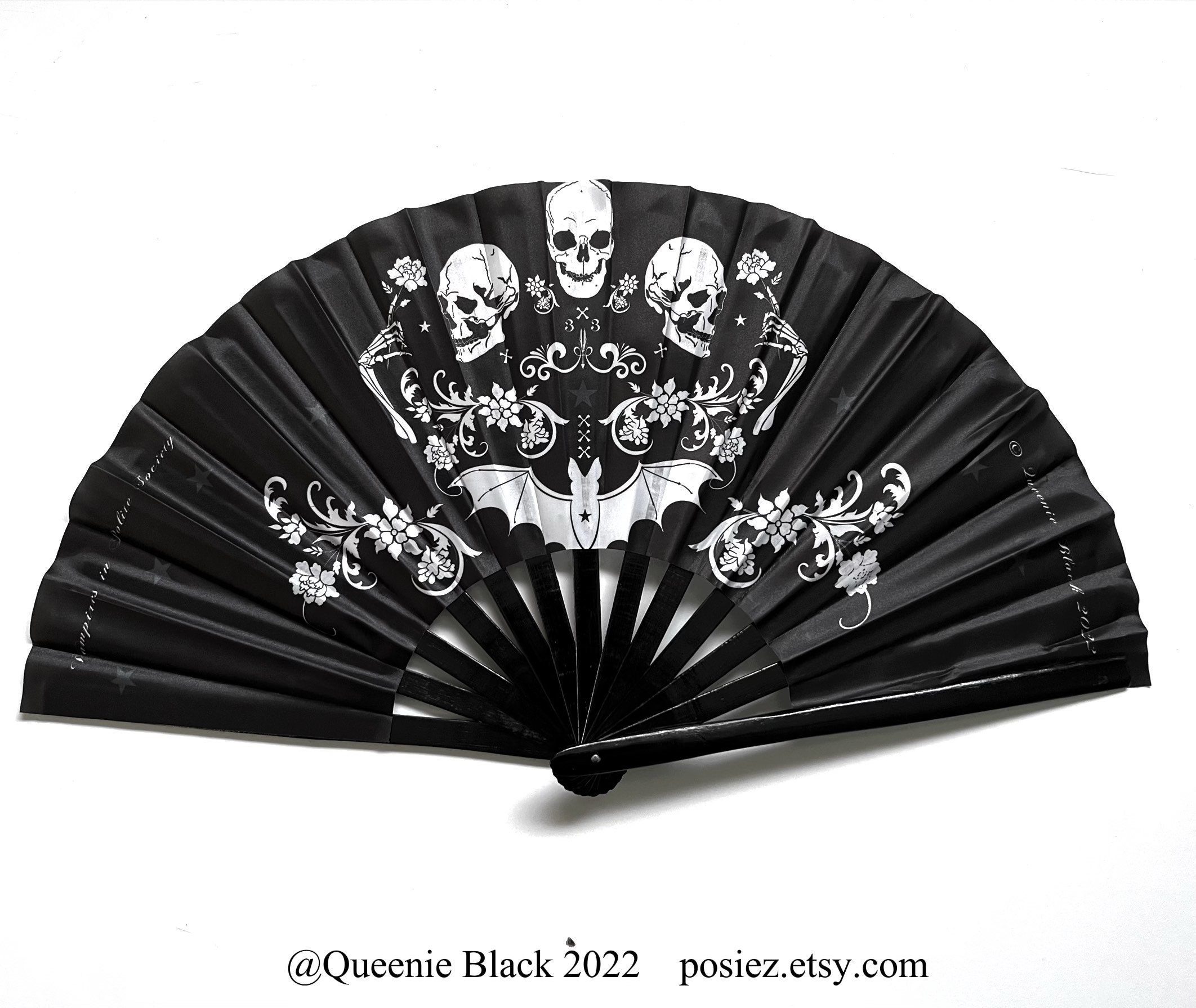 white lace hand fans