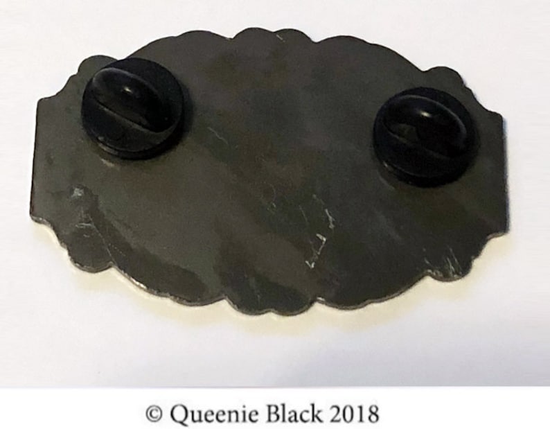 Haunted Enamel Pin image 2