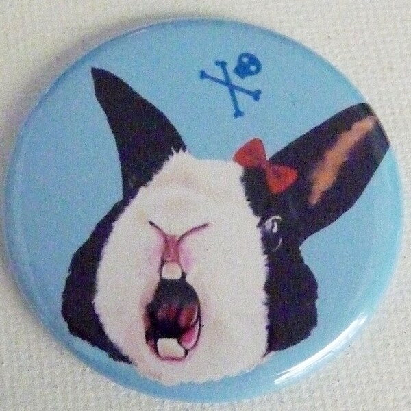 Pocket Full of Posiez R Screaming Bunny Magnet