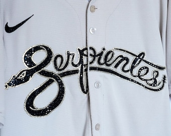 Custom Rhinestoned Sports Jersey | READ DESCRIPTION