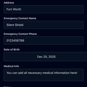 NFC Medical Alert Keychain – Nonverbal Autism Safety Tag, Emergency Contact Info, Backpack ID for Kids, Adults, Special Needs, AAC Device image 13