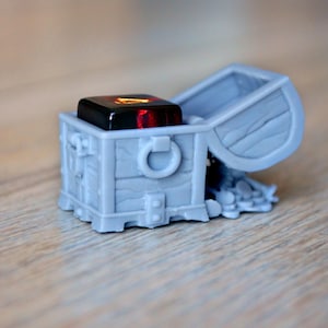 MTG Treasure Token 3d printed D6