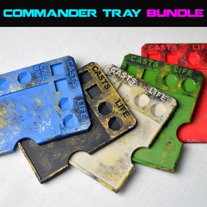 MTG Commander Tray BUNDLE