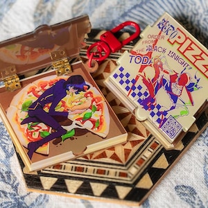 Code Geass Pizza Box Hinge Charm